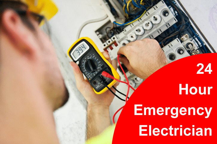 24 hour emergency electrician in hertfordshire