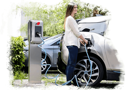 ev charge points in hertfordshire