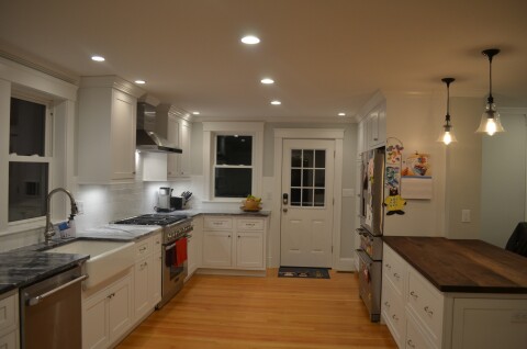 kitchen lighting electrician in hertfordshire