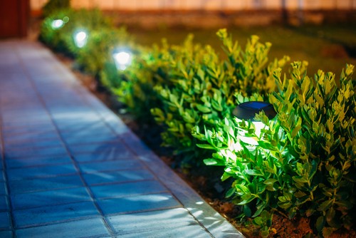 garden lighting electrician in hertfordshire